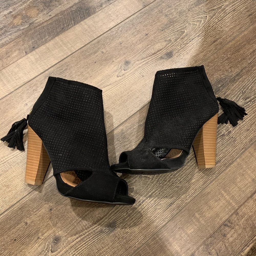 Black booties